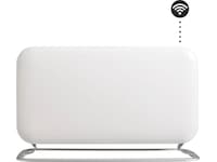 Mill WiFi golvelement 1200W (vit) 2-pack Fristående element