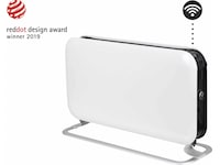Mill WiFi golvelement 1200W (vit) 2-pack Fristående element