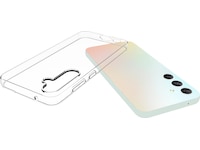 iiglo Galaxy S23 FE Silikonskydd (transparent) Mobilskal