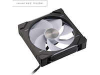 Phanteks D30 140mm PWM DRGB Reverse Fläkt 3-Pack (svart) Fläkt