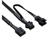 Phanteks D30 140mm PWM DRGB Reverse Fläkt 3-Pack (svart) Fläkt