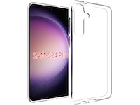 iiglo Galaxy S24+ Silikonskydd (transparent) Mobilskal