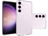 iiglo Galaxy S24+ Silikonskydd (transparent) Mobilskal