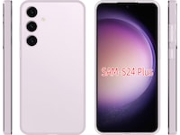 iiglo Galaxy S24+ Silikonskydd (transparent) Mobilskal