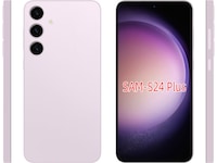 iiglo Galaxy S24+ Silikonskydd (transparent) Mobilskal