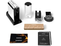 Nespresso CitiZ by De'Longhi kapselmaskin (platina) Kapselmaskiner