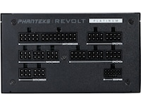 Phanteks Revolt 1000W Platinum PSU (svart) -B-Grade Demo övrigt