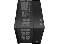 Corsair 2500D Airflow mATX Mid Tower (svart) Midi tower