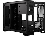 Corsair 2500D Airflow mATX Mid Tower (svart) Midi tower