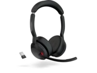 Jabra Evolve2 55 Link380a MS Teams Stereo Stand Trådlöst headset