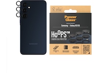 PanzerGlass Galaxy A34 Hoops Linsskydd (svart) Skärmskydd mobiltelefon