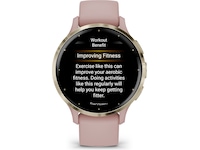 Garmin Venu 3S 41mm GPS (dust rose/soft gold) -B-Grade Demo watches