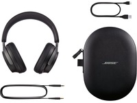 Bose QuietComfort Ultra trådlösa hörlurar, Over-Ear (svart) -B-Grade Demo headset