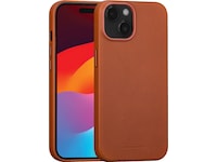 dbramante1928 iPhone 15 Plus Roskilde läderskal (brun) Mobilskal