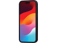 dbramante1928 iPhone 15 Plus Roskilde läderskal (svart) Mobilskal