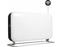 Mill WiFi golvelement 1200W + Invisible WiFi Gen 3 1300W (vit) Panelelement