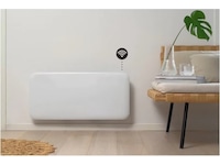 Mill WiFi golvelement 1200W + Invisible WiFi Gen 3 1300W (vit) Panelelement