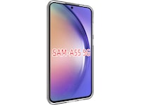 iiglo Samsung Galaxy A55 Silikonskal (transparent) Mobilskal
