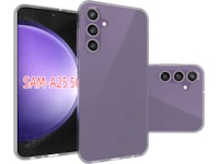 iiglo Samsung Galaxy A25 Silikonskal (transparent) Mobilskal