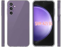 iiglo Samsung Galaxy A25 Silikonskal (transparent) Mobilskal