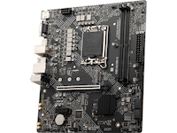 MSI PRO H610M-G Moderkort Intel Socket