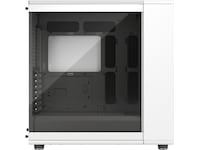 Fractal Design North XL TG Clear Mid Tower (vit) Midi tower