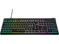 Corsair K55 Core RGB gamingtangentbord (svart) Gamingtangentbord