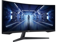Samsung 34" Odyssey G5 curved gamingskärm C34G55 Bildskärmar