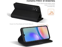 iiglo Galaxy A05S Plånboksfodral (svart) Mobilskal