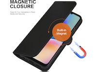 iiglo Galaxy A05S Plånboksfodral (svart) Mobilskal