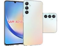 iiglo Galaxy A05S Silikonskydd (transparent) Mobilskal