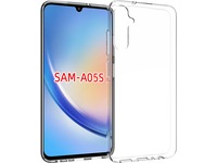 iiglo Galaxy A05S Silikonskydd (transparent) Mobilskal