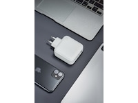 Andersson 100W Väggladdare (vit) Mobilladdare