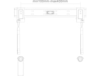 Andersson FDW 2.1 väggfäste TV slim 32-55" Väggfäste & TV-stativ