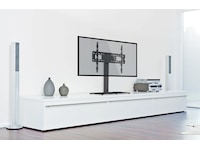 Andersson BHM 2.4 bordsstativ TV med glasskiva Väggfäste & TV-stativ