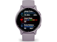 Garmin vivoactive 5 AMOLED Smartklocka (orchid/orchid metallic) -B-Grade Demo watches