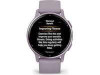Garmin vivoactive 5 AMOLED Smartklocka (orchid/orchid metallic) -B-Grade Demo watches
