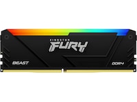 Kingston FURY Beast Black RGB DDR4 3200MHz 16GB Minne