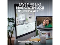 Logitech Signature Slim Combo MK950 (off-white) Mus & tangentbord -combo-paket