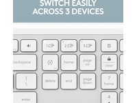 Logitech Signature Slim Combo MK950 (off-white) Mus & tangentbord -combo-paket