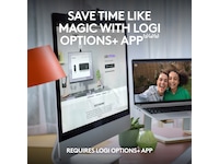 Logitech Signature Slim Combo MK950 (graphite) Mus & tangentbord -combo-paket