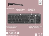 Logitech Signature Slim Combo MK950 (graphite) Mus & tangentbord -combo-paket