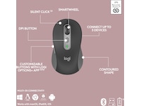 Logitech Signature Slim Combo MK950 (graphite) Mus & tangentbord -combo-paket
