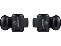 Bose Ultra Trådlösa öppna hörlurar, half In-Ear (svart) In-ear hörlurar