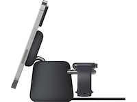 Belkin Boost Charge Pro 2-i-1 15W trådlös laddningsdocka (charcoal) Trådlös laddare