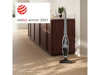 Electrolux Clean 500 sladdlös dammsugare (grå) Skaftdammsugare