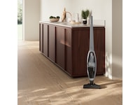 Electrolux Clean 500 sladdlös dammsugare (grå) Skaftdammsugare