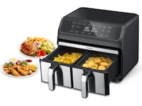 Andersson AFR 2.5 airfryer med 2 korgar (svart) -B-Grade Demo hem & hushåll