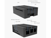 Akasa Pi-5 Pro Aluminium Case Tillbehör