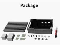 Akasa Pi-5 Pro Aluminium Case Tillbehör